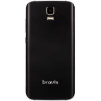 Мобильный телефон Bravis A553 Discovery Black Фото 1