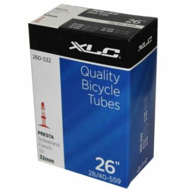 Велосипедная камера XLC 26"x1.0-1.5 (25/40-559) SV 32mm Фото