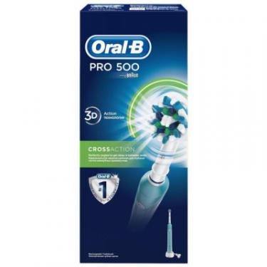 Электрическая зубная щетка Oral-B PRO-500 D16.513 Фото 2