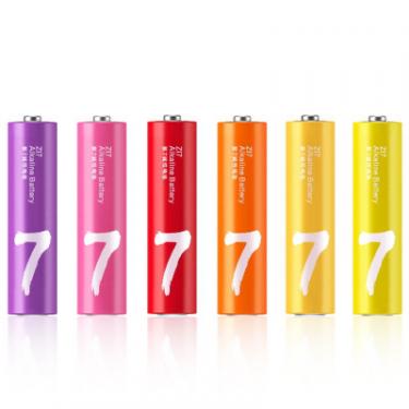 Батарейка ZMI ZI7 Rainbow AAA batteries * 24 Фото 1