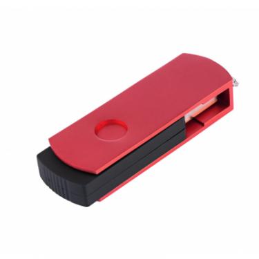 USB флеш накопитель eXceleram 16GB P2 Series Red/Black USB 2.0 Фото 5
