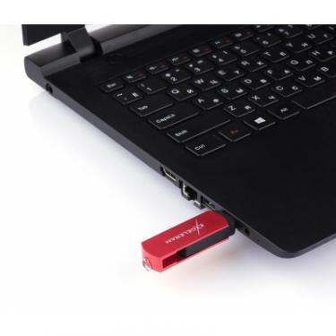 USB флеш накопитель eXceleram 16GB P2 Series Red/Black USB 2.0 Фото 6