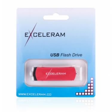 USB флеш накопитель eXceleram 16GB P2 Series Red/Black USB 2.0 Фото 7