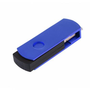 USB флеш накопитель eXceleram 32GB P2 Series Blue/Black USB 3.1 Gen 1 Фото 5