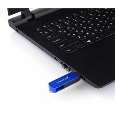 USB флеш накопитель eXceleram 32GB P2 Series Blue/Black USB 3.1 Gen 1 Фото 6