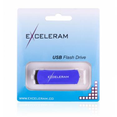 USB флеш накопитель eXceleram 32GB P2 Series Blue/Black USB 3.1 Gen 1 Фото 7