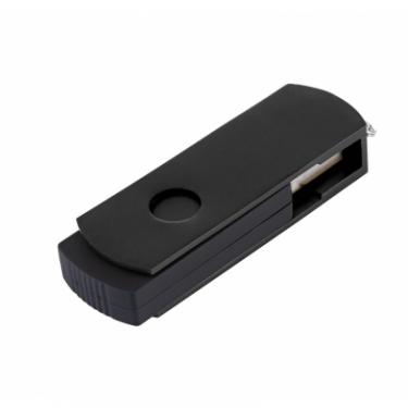 USB флеш накопитель eXceleram 64GB P2 Series Black/Black USB 2.0 Фото 5