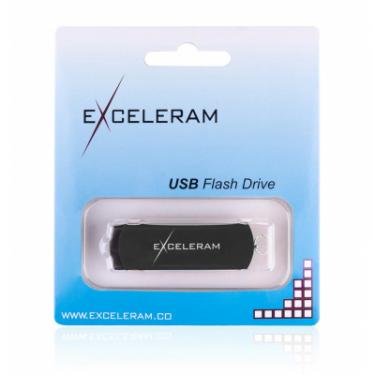 USB флеш накопитель eXceleram 64GB P2 Series Black/Black USB 2.0 Фото 7