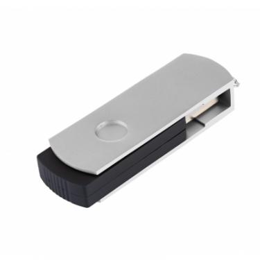 USB флеш накопитель eXceleram 16GB P2 Series Silver/Black USB 2.0 Фото 5