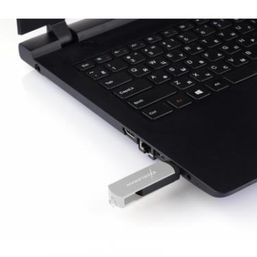USB флеш накопитель eXceleram 16GB P2 Series Silver/Black USB 2.0 Фото 6