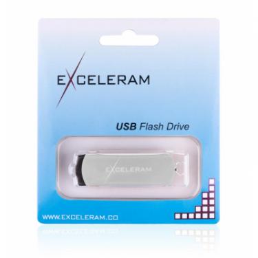 USB флеш накопитель eXceleram 16GB P2 Series Silver/Black USB 2.0 Фото 7