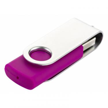 USB флеш накопитель eXceleram 16GB P1 Series Silver/Purple USB 2.0 Фото 5