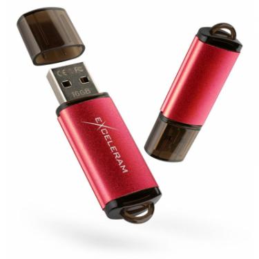 USB флеш накопитель eXceleram 32GB A3 Series Red USB 3.1 Gen 1 Фото