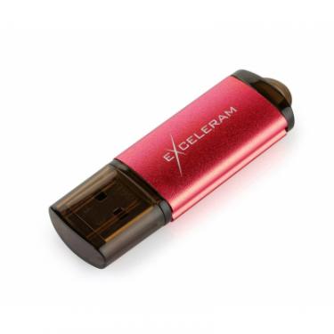 USB флеш накопитель eXceleram 32GB A3 Series Red USB 3.1 Gen 1 Фото 2