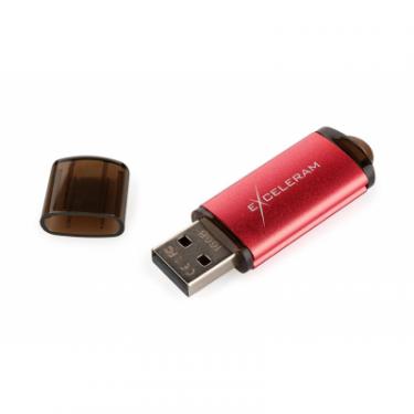 USB флеш накопитель eXceleram 32GB A3 Series Red USB 3.1 Gen 1 Фото 5