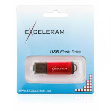 USB флеш накопитель eXceleram 32GB A3 Series Red USB 3.1 Gen 1 Фото 7