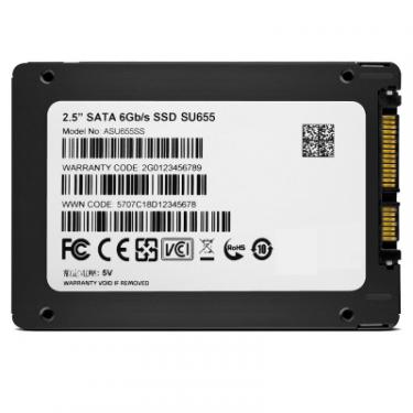 Накопитель SSD ADATA 2.5" 240GB Фото 4