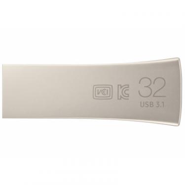 USB флеш накопитель Samsung 32GB Bar Plus Silver USB 3.1 Фото 1