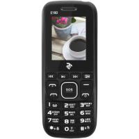 Мобильный телефон 2E E180 Dual Sim Black-Blue Фото
