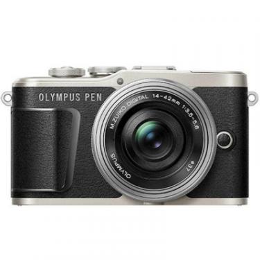 Цифровой фотоаппарат Olympus E-PL9 14-42 mm Pancake Zoom Kit black/silver Фото