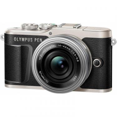 Цифровой фотоаппарат Olympus E-PL9 14-42 mm Pancake Zoom Kit black/silver Фото 1