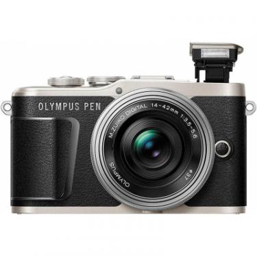 Цифровой фотоаппарат Olympus E-PL9 14-42 mm Pancake Zoom Kit black/silver Фото 3