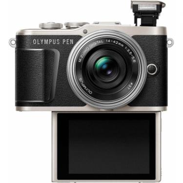 Цифровой фотоаппарат Olympus E-PL9 14-42 mm Pancake Zoom Kit black/silver Фото 4