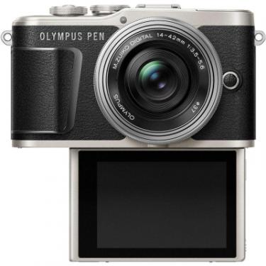 Цифровой фотоаппарат Olympus E-PL9 14-42 mm Pancake Zoom Kit black/silver Фото 5