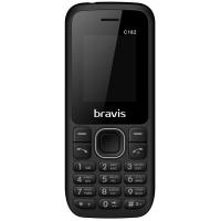 Мобильный телефон Bravis C182 Simple Black Фото