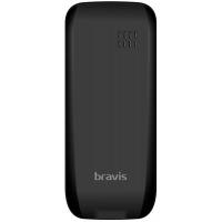 Мобильный телефон Bravis C182 Simple Black Фото 1