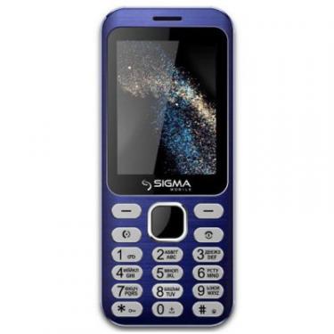 Мобильный телефон Sigma X-style 33 Steel Dual Sim Blue Фото