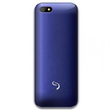 Мобильный телефон Sigma X-style 33 Steel Dual Sim Blue Фото 1