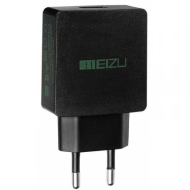 Зарядное устройство Meizu 2A Black + cable MicroUSB Фото