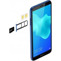 Мобильный телефон Huawei Y5 2018 Blue Фото 4