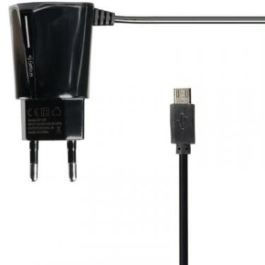 Зарядное устройство Gelius Pro Edition Auto ID 2USB + Cable MicroUSB 2.4A Bla Фото 4