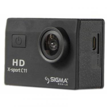 Экшн-камера Sigma Mobile X-sport C11 black Фото