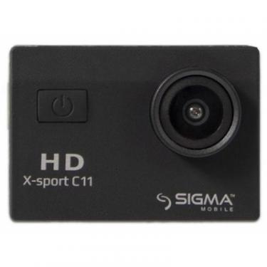 Экшн-камера Sigma Mobile X-sport C11 black Фото 1
