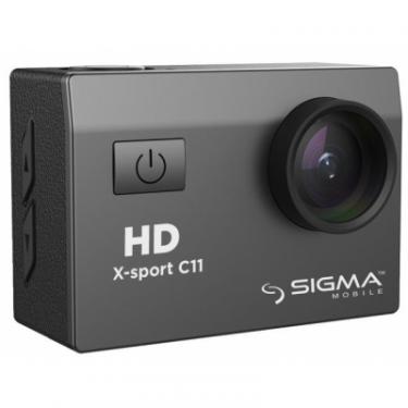 Экшн-камера Sigma Mobile X-sport C11 black Фото 2