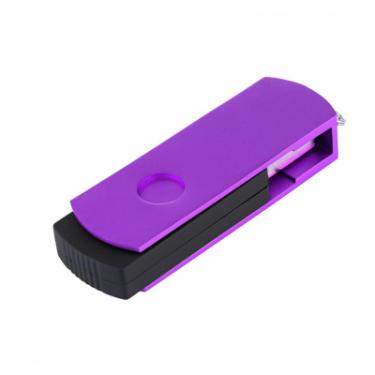USB флеш накопитель eXceleram 8GB P2 Series Grape/Black USB 2.0 Фото 5