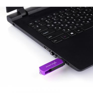 USB флеш накопитель eXceleram 8GB P2 Series Grape/Black USB 2.0 Фото 6