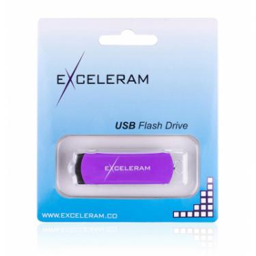 USB флеш накопитель eXceleram 8GB P2 Series Grape/Black USB 2.0 Фото 7