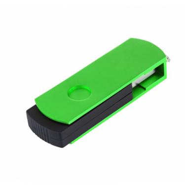 USB флеш накопитель eXceleram 64GB P2 Series Green/Black USB 3.1 Gen 1 Фото 5