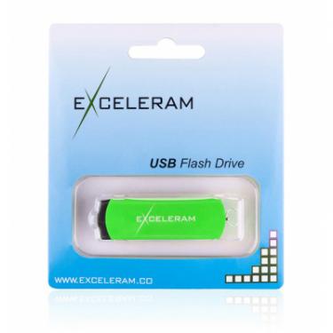 USB флеш накопитель eXceleram 64GB P2 Series Green/Black USB 3.1 Gen 1 Фото 7