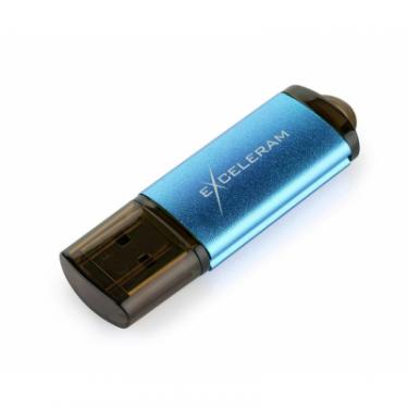 USB флеш накопитель eXceleram 64GB A3 Series Blue USB 3.1 Gen 1 Фото 2