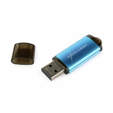 USB флеш накопитель eXceleram 64GB A3 Series Blue USB 3.1 Gen 1 Фото 5