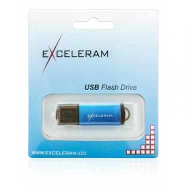 USB флеш накопитель eXceleram 64GB A3 Series Blue USB 3.1 Gen 1 Фото 7