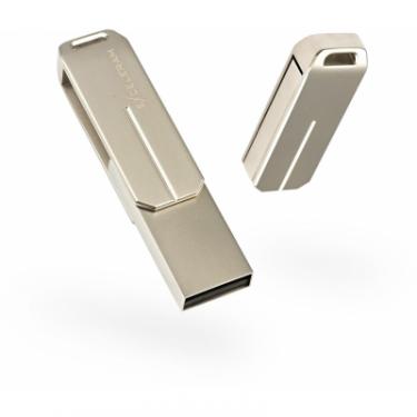 USB флеш накопитель eXceleram 16GB U3 Series Silver USB 2.0 Фото