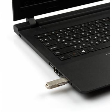 USB флеш накопитель eXceleram 16GB U3 Series Silver USB 2.0 Фото 6