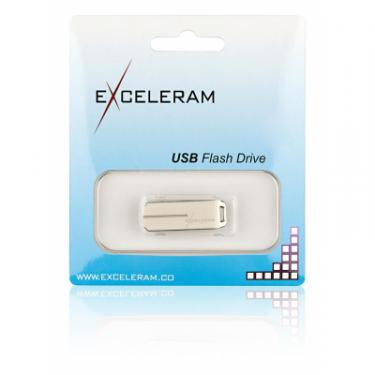 USB флеш накопитель eXceleram 16GB U3 Series Silver USB 2.0 Фото 7