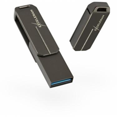 USB флеш накопитель eXceleram 32GB U3 Series Dark USB 3.1 Gen 1 Фото